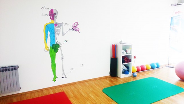 Osvježenje i detalji Centra Musculus